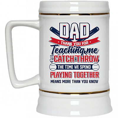 22 oz. Beer Stein
