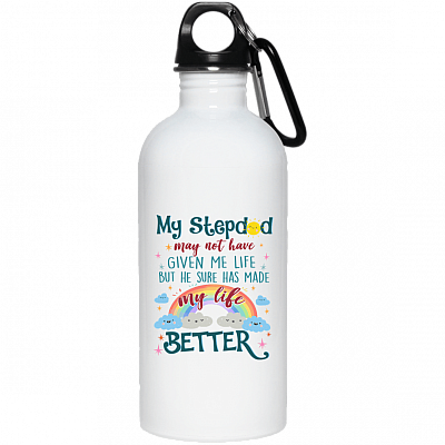 20 oz. Stainless Water Bottle