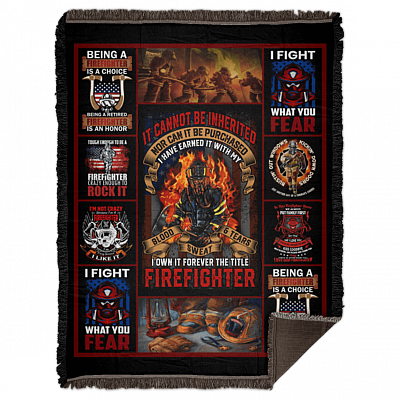 Woven Blanket - 60x80