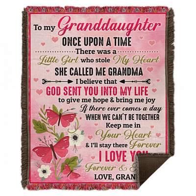 Woven Blanket - 50x60