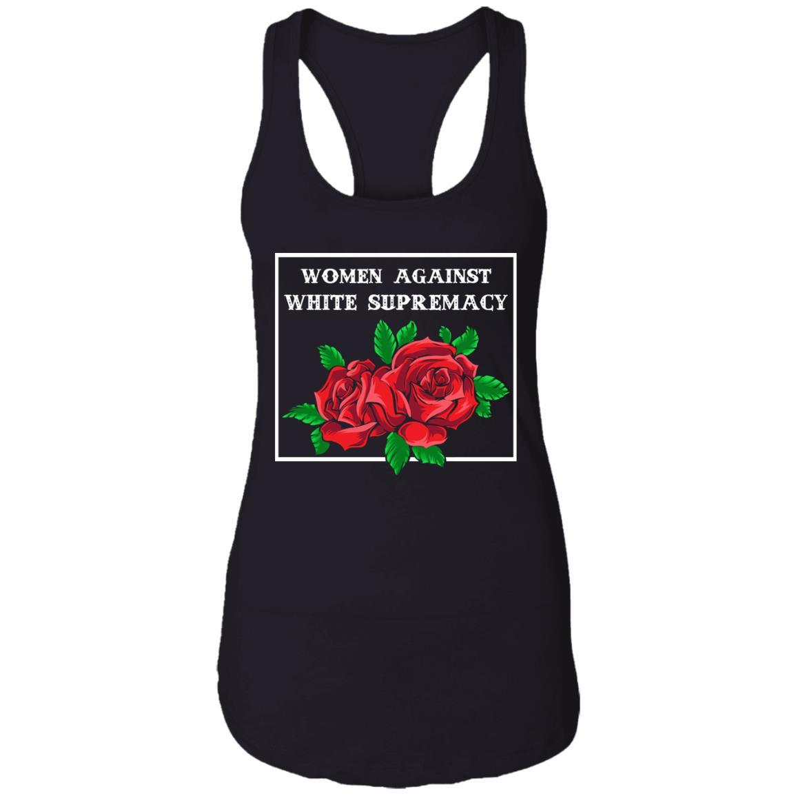 Women Against White Supremacy Feminist Equality Cotton Tank Top Tee – Ladies Racerback Tank, Black, Ladies Racerback Tank Women Against White Supremacy Feminist Equality Cotton Tank Top Tee – Ladies Racerback Tank, Black, Ladies Racerback Tank