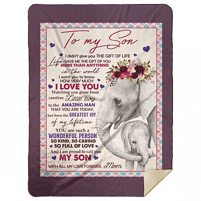 Premium Mink Sherpa Blanket - 60x80