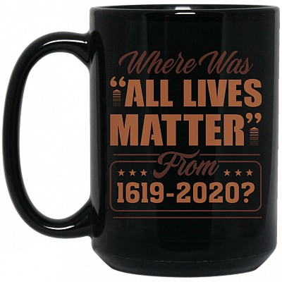 15 oz. Black Mug