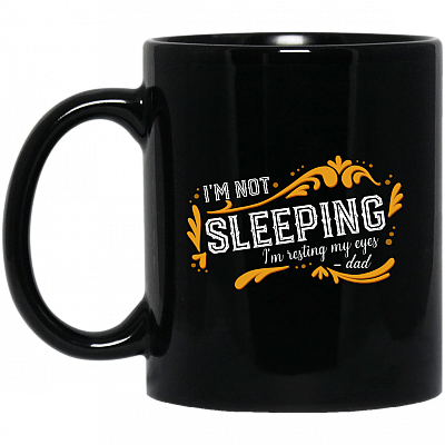 11 oz. Black Mug