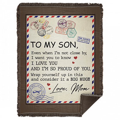 Woven Blanket - 60x80