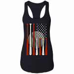 Vintage Baseball Flag Tank Top - American Flag Tank Top - Patriotic Tank Top - 4th July Baseball Fan Tank Top, Black, Ladies Racerback Tank Vintage Baseball Flag Tank Top - American Flag Tank Top - Patriotic Tank Top - 4th July Baseball Fan Tank Top, Black, Ladies Racerback Tank