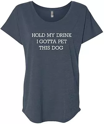 Ladies Triblend Dolman Sleeve
