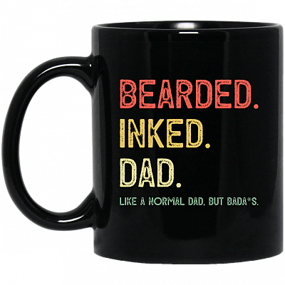 11 oz. Black Mug