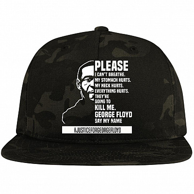 Flat Bill Premium Snapback