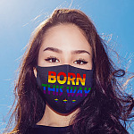 4TR. Born this way face mask mk
