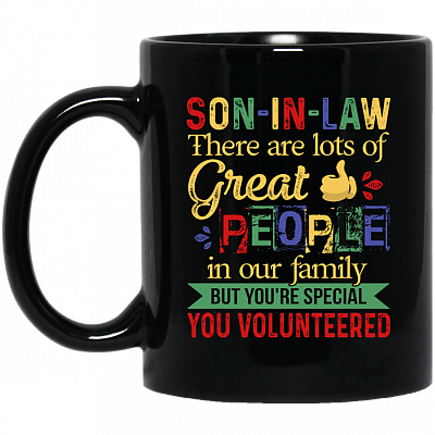 11 oz. Black Mug