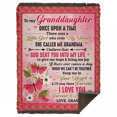 Woven Blanket - 60x80