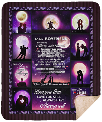 Sherpa Blanket - 50x60