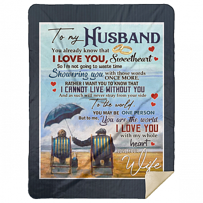 Premium Mink Sherpa Blanket - 60x80