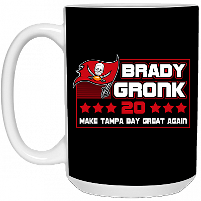 15 oz. White Mug