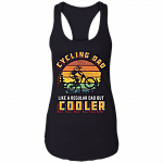 TANK TOP Template (OFFICIAL), Black, Ladies Racerback Tank