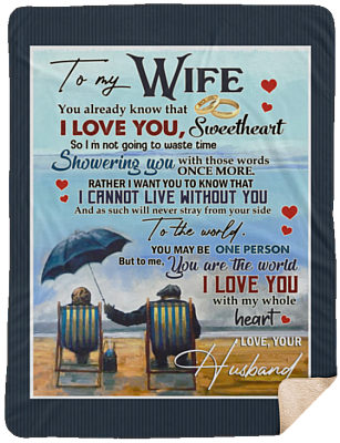 Sherpa Blanket - 60x80