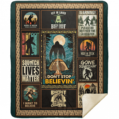 Premium Mink Sherpa Blanket - 50x60