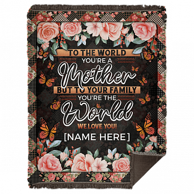 Woven Blanket - 60x80