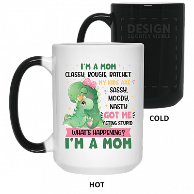 15 oz. Color Changing Mug