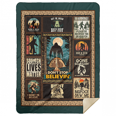 Premium Mink Sherpa Blanket - 60x80