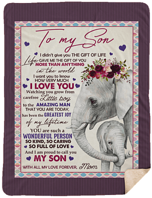 Sherpa Blanket - 60x80