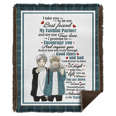 Woven Blanket - 50x60