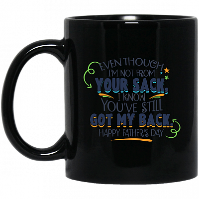 11 oz. Black Mug