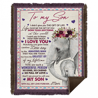 Woven Blanket - 50x60