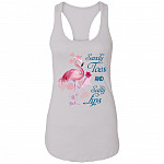 Sandy Toes and Salty Lips Ladies Racerback Tank, White, Ladies Racerback Tank Sandy Toes and Salty Lips Ladies Racerback Tank, White, Ladies Racerback Tank