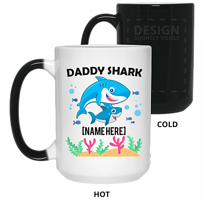 15 oz. Color Changing Mug