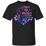 There Are 20 Sides To Every Story Funny T-Shirt, Black, Unisex T-Shirt