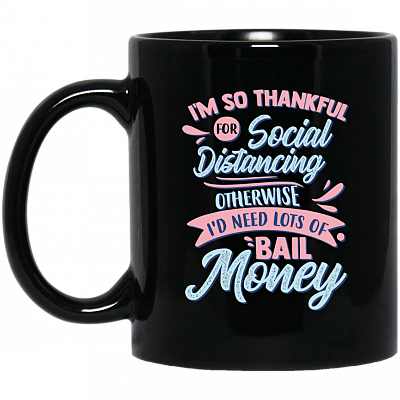11 oz. Black Mug