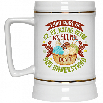 22 oz. Beer Stein