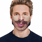 7O.Man With Moustache mk