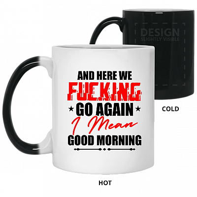 11 oz. Color Changing Mug