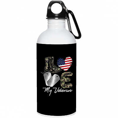 20 oz. Stainless Water Bottle