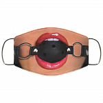 Funny Erotic Fetish Ball Gag Washable Reusable Custom – Printed Cloth Face Mask Cover - Sexy Face Mask, White, Cloth Face Mask Funny Erotic Fetish Ball Gag Washable Reusable Custom – Printed Cloth Face Mask Cover - Sexy Face Mask, White, Cloth Face Mask