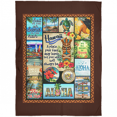 Arctic Fleece Blanket - 60x80