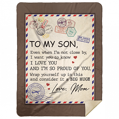 Premium Mink Sherpa Blanket - 60x80