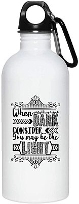 20 oz. Stainless Water Bottle