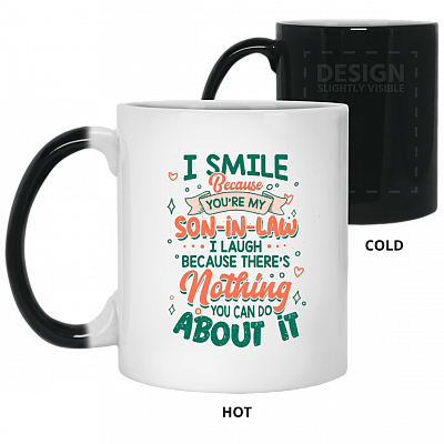 11 oz. Color Changing Mug