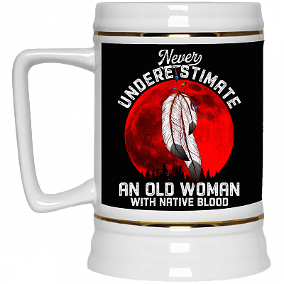 22 oz. Beer Stein
