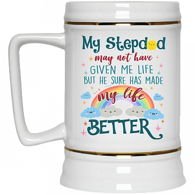 22 oz. Beer Stein