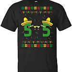 Cinco de Mayo Mexican Fiesta Party T-Shirt - Fifth of May Shirt,Unisex T-Shirt,black