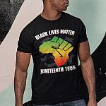 All Black Lives Matter Juneteeth 1865 I Can't Breathe Justice Shirt mockup-of-a-man-with-sunglasses-wearing-a-customizable-t-shirt-against-a-painted-wall All Black Lives Matter Juneteeth 1865 I Can't Breathe Justice Shirt mockup-of-a-man-with-sunglasses-wearing-a-customizable-t-shirt-against-a-painted-wall
