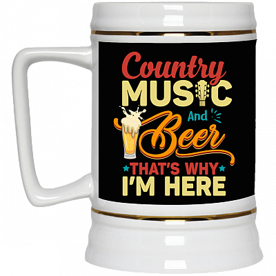 22 oz. Beer Stein