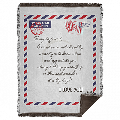 Woven Blanket - 60x80