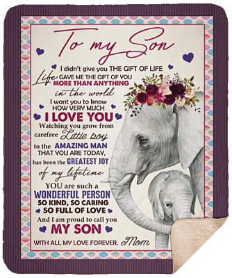 Sherpa Blanket - 50x60