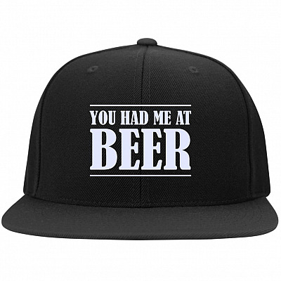 Flat Bill Premium Snapback